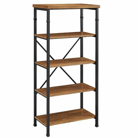 Black 4-Shelf Bookshelf O936