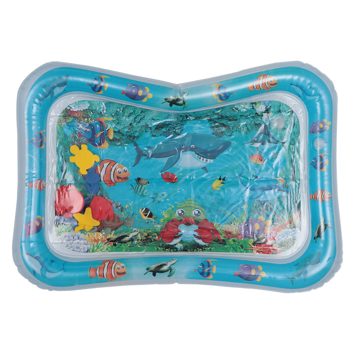 Inflatable Water Play Mat Baby Crawling Cushion (Clownfish Pattern) M121084