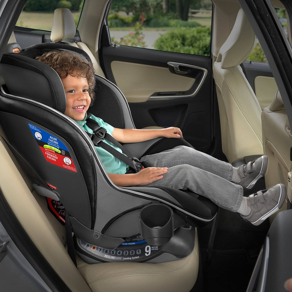 Convertible Car Seat - Black P54328