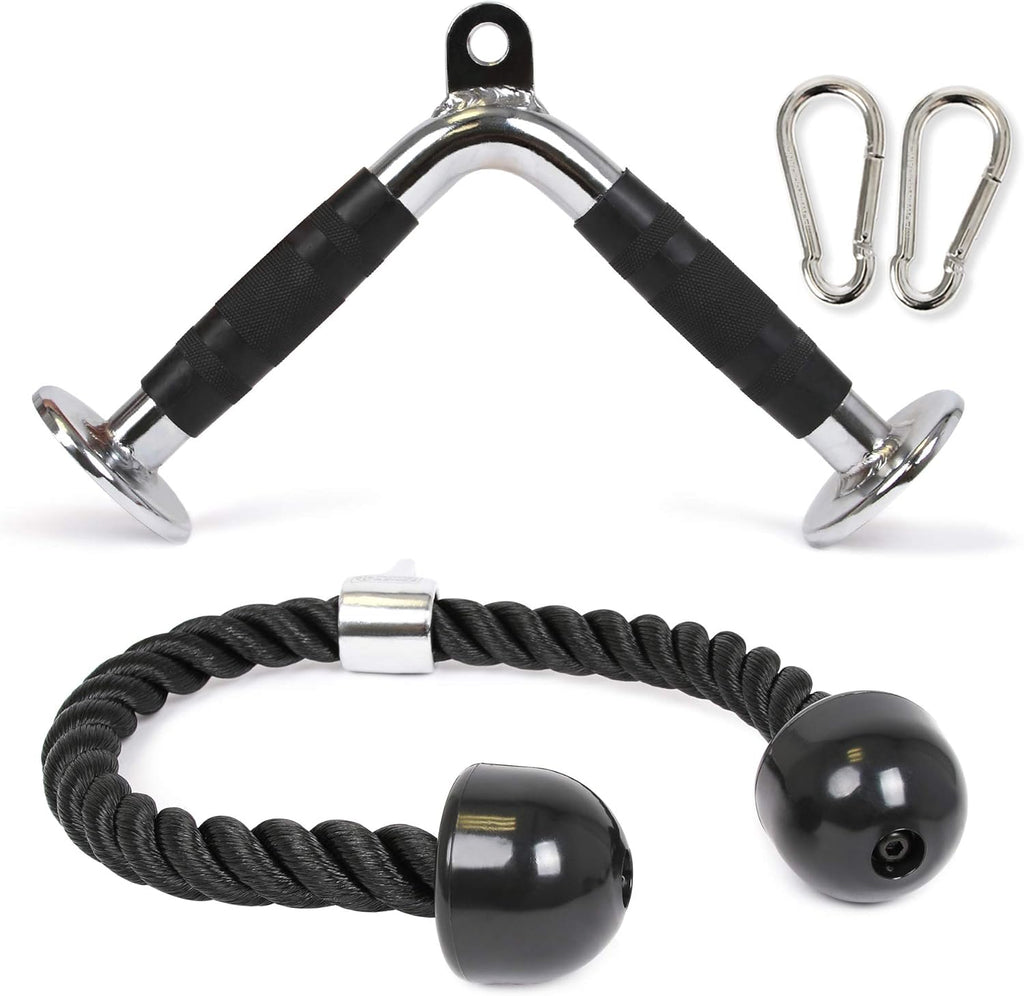 Triceps Pull Down Attachment Cable Machine Accessories N5370