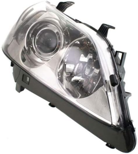 Halogen Headlight Assembly Pair for Lexus ES350 2007 2008 2009 Q544