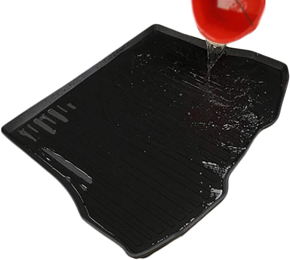 Cargo Liner Trunk Floor Mat Waterproof Protector Pack of 2 L616