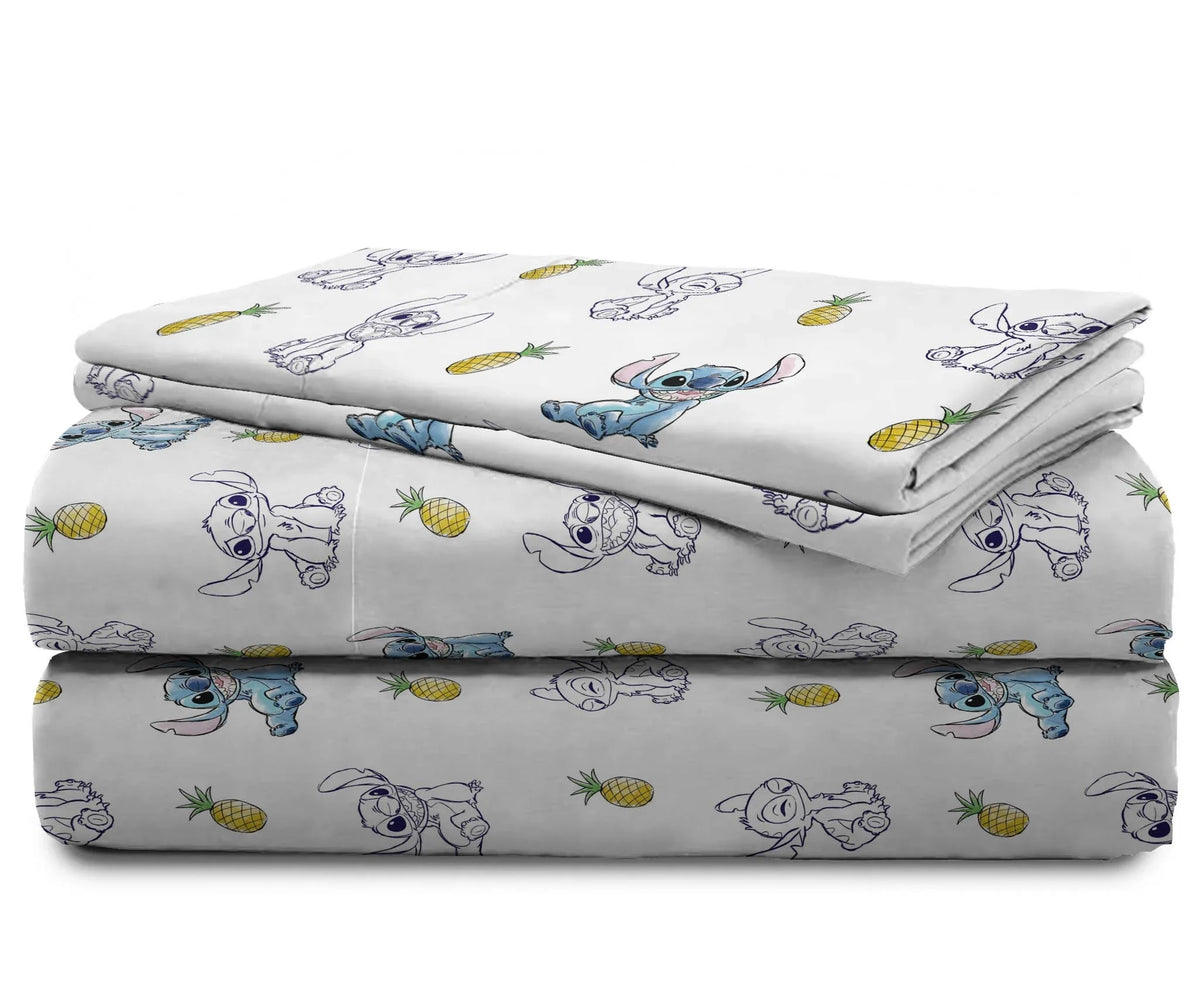 100% Organic Cotton Sheet Set J42234
