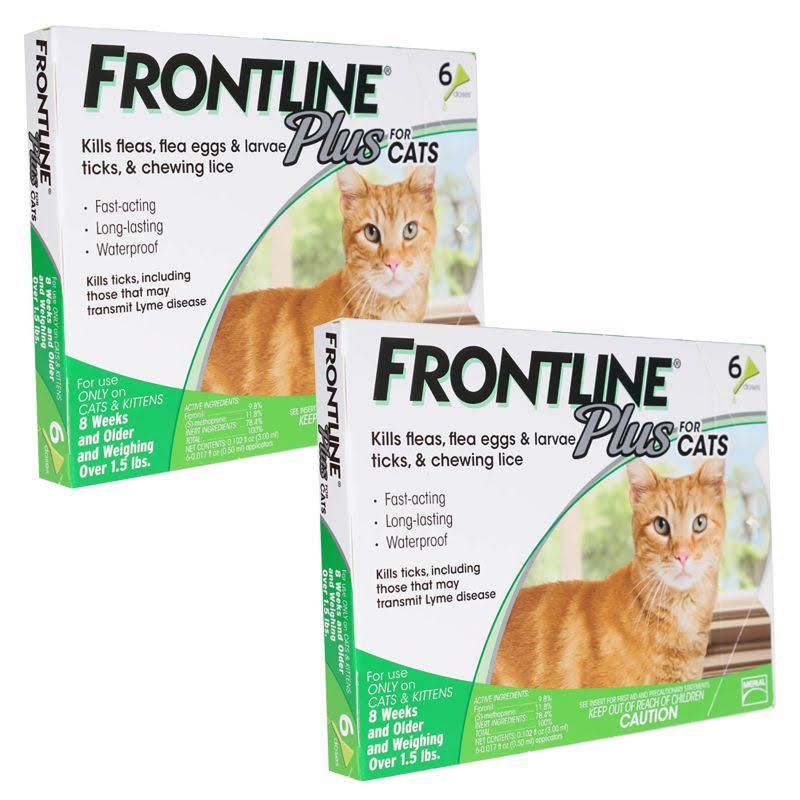 Frontline Plus for Cats - 12 Month Supply Z22356