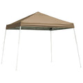 Pop Up Canopy 10 x 10 ft Slant Leg Desert Bronze A297274
