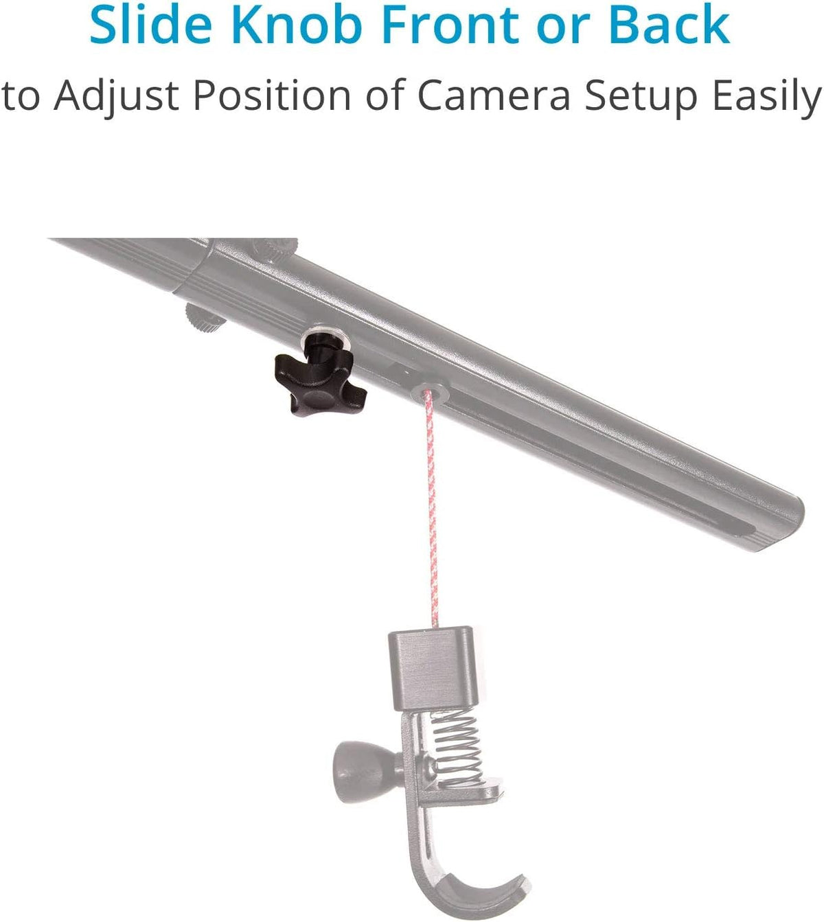 Flycam Basic Flowline with 180° Rotation (3-7.5kg/6-16lb) W83299