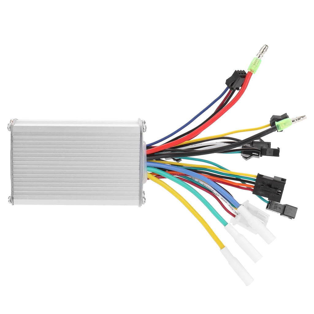 24V-48V/36V-60V 350W Brushless Controller Kit with LCD Display Panel Thumb Throttle B94646