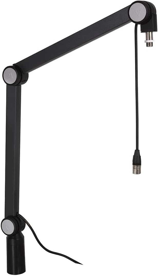 Adjustable Aluminium Microphone Boom Arm Stand, Pack of 2 V95765
