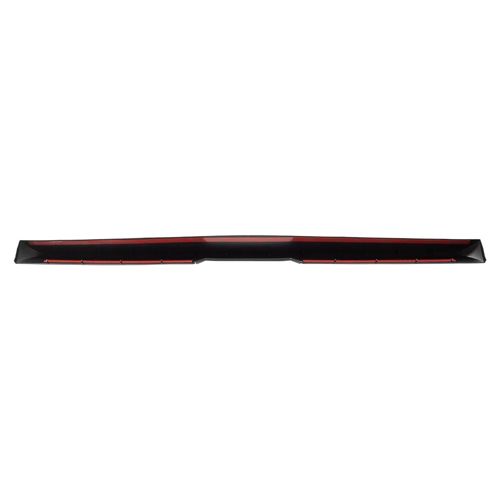 Textured Black Tailgate Molding Protector Cover for Pickup Truck Y6348