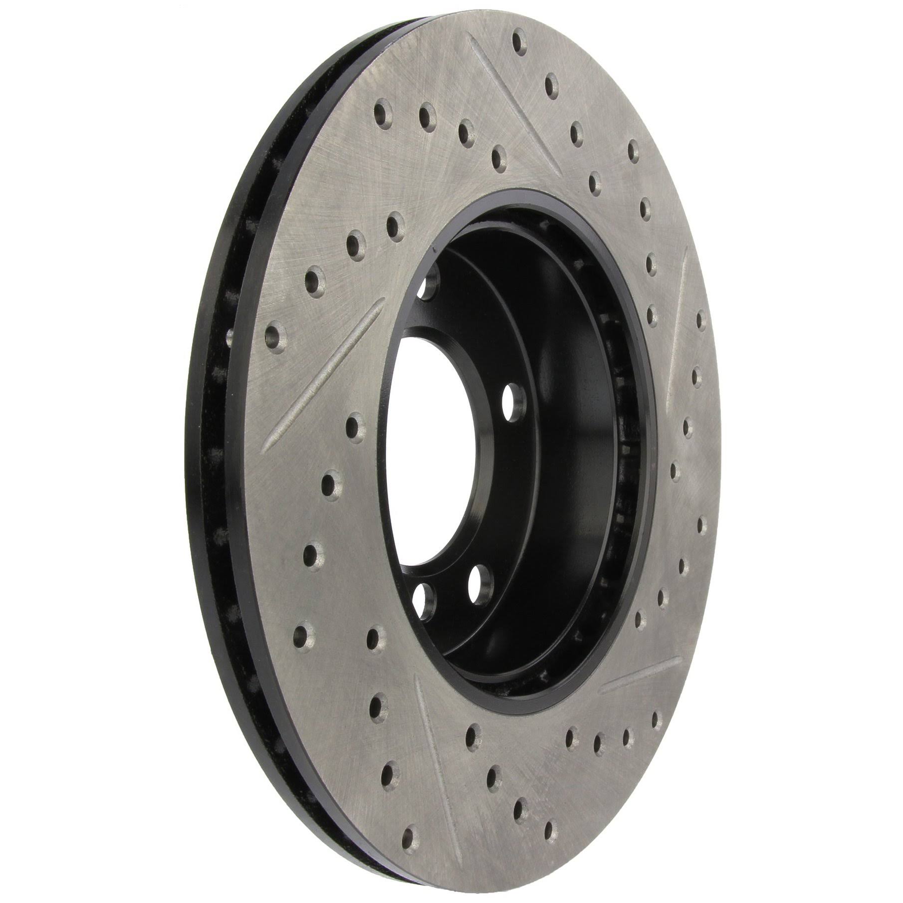 Slotted & Drilled Sport Brake Rotor J478736