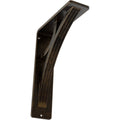Antiqued Brass Wrought Iron Bracket N678282