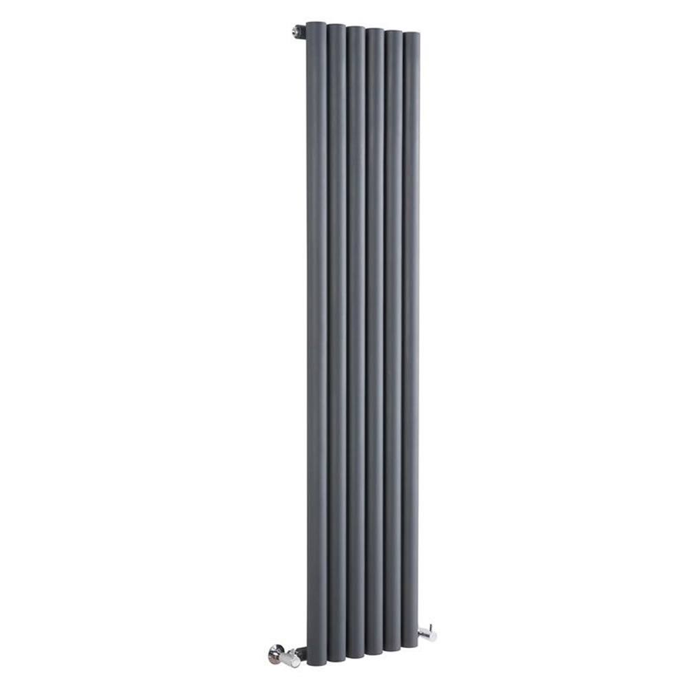 Anthracite Vertical Hot Water Radiator X598