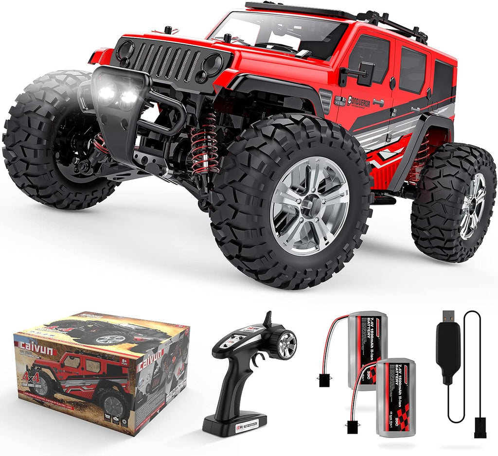 1:14 Scale 4WD RC Car with Two 1500mAh Batteries S972