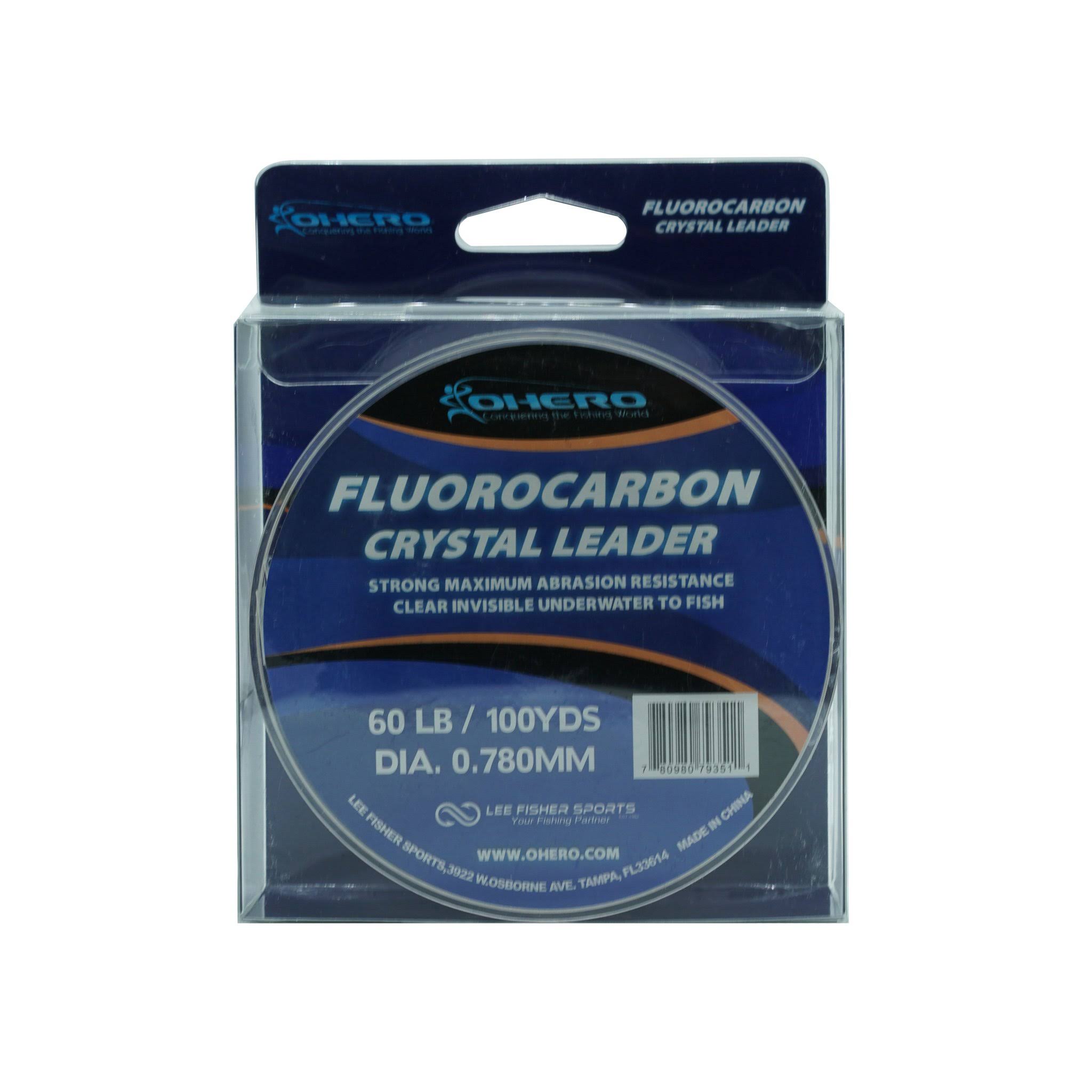 60 Yards Fluorocarbon Crystal Leader M72205