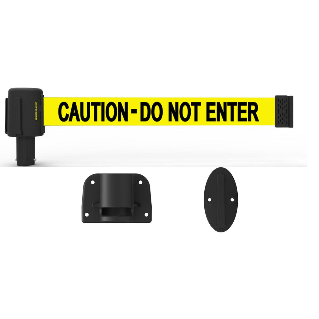Yellow Caution Belt Barrier U9217