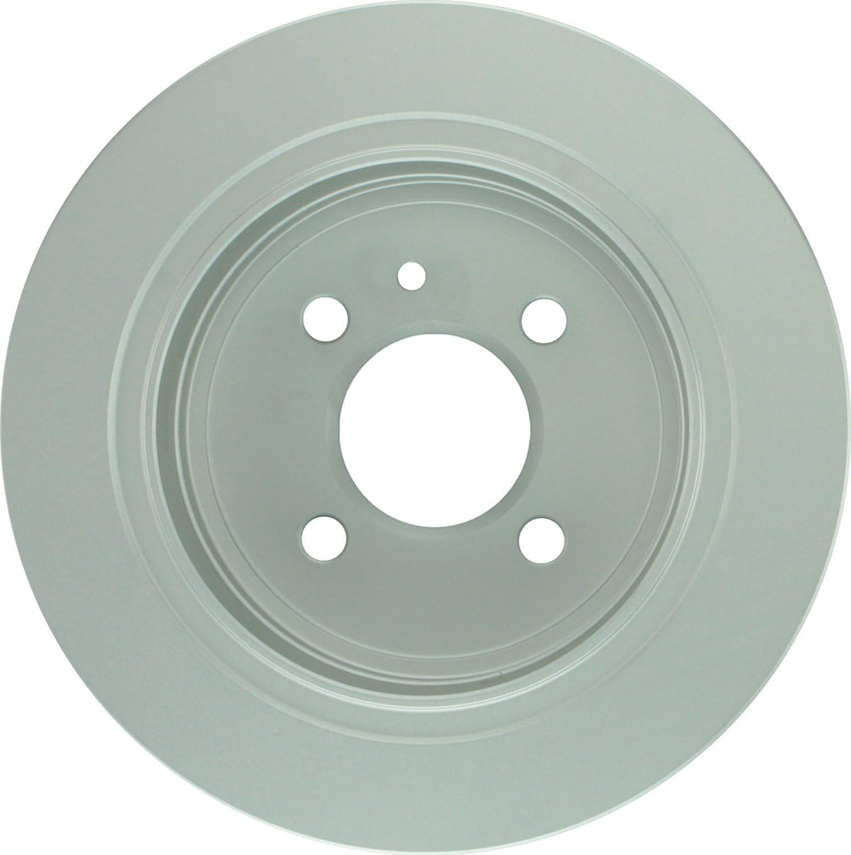 QuietCast Premium Disc Brake Rotor Rear Pack of 2 J94036