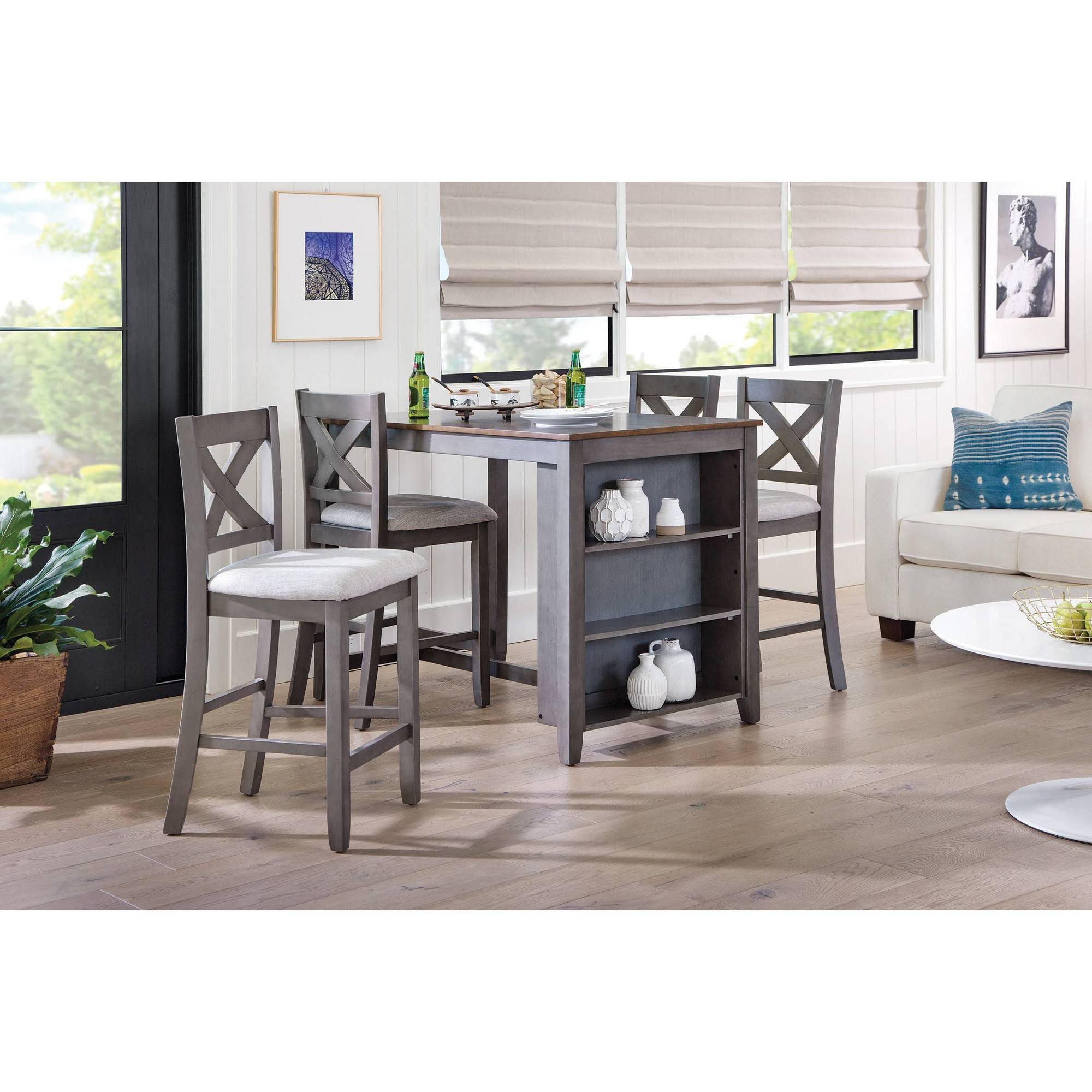 Slate Gray Dining Set O2006