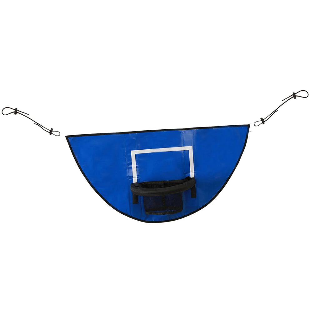 Basketball Hoop Attachment for Trampoline with Net Basketball Goal I26439