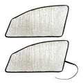 Set of 2 Front Row Sunshades for Hyundai Santa Fe SUV D842