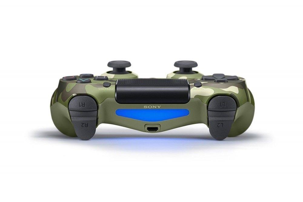 Green Camouflage Wireless Controller T51983