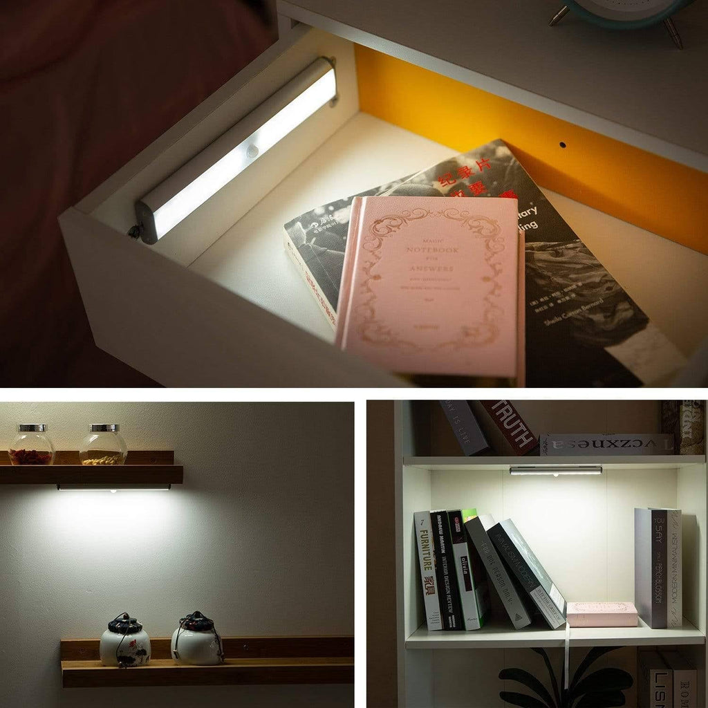 4 Pack Wireless Motion Sensor Cabinet Light K838101