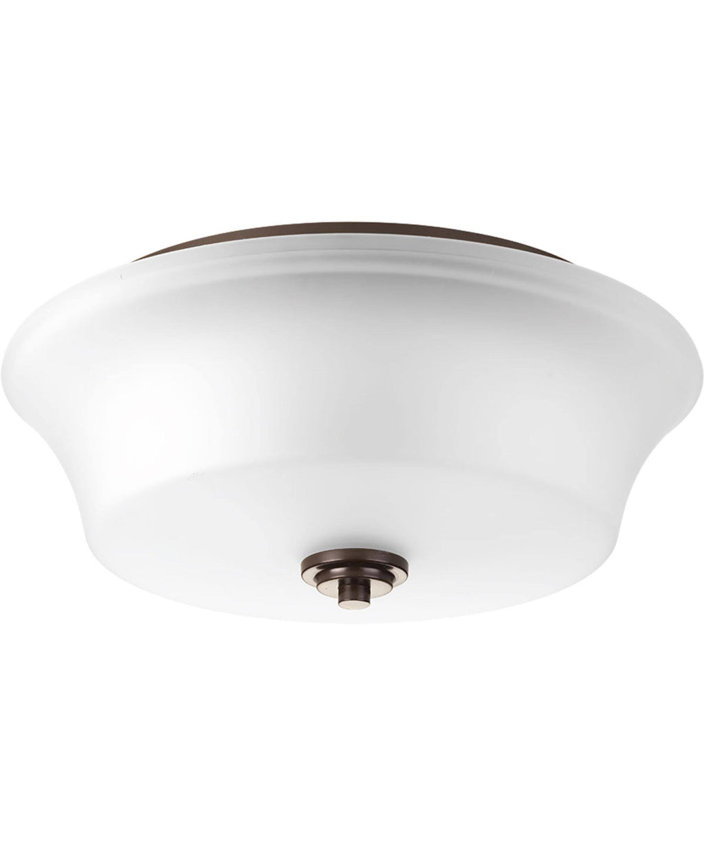 Antique Bronze Flush Mount Light N25599