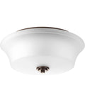 Antique Bronze Flush Mount Light N25599
