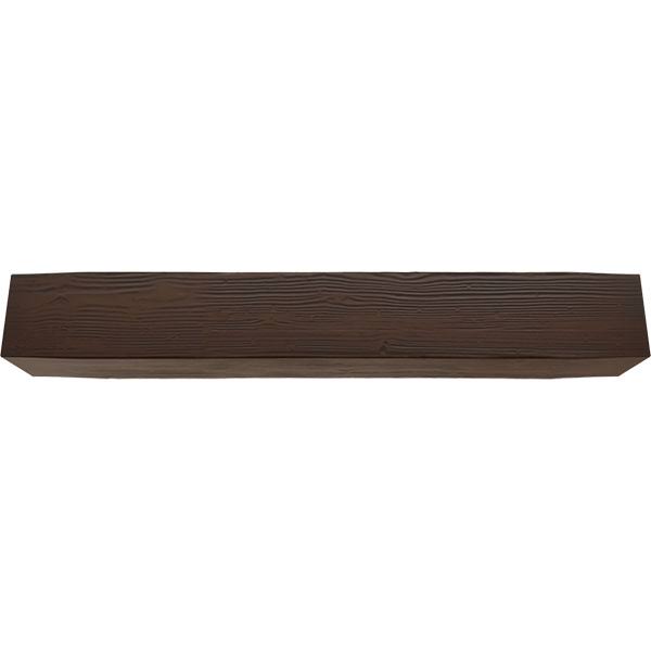 Sandblasted Faux Wood Fireplace Mantel S16111