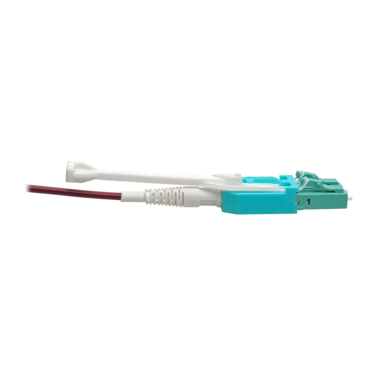 OM4 Fiber Optic Patch Cable 3.3 ft Magenta J515