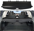 Black Retractable Trunk Shade F3314