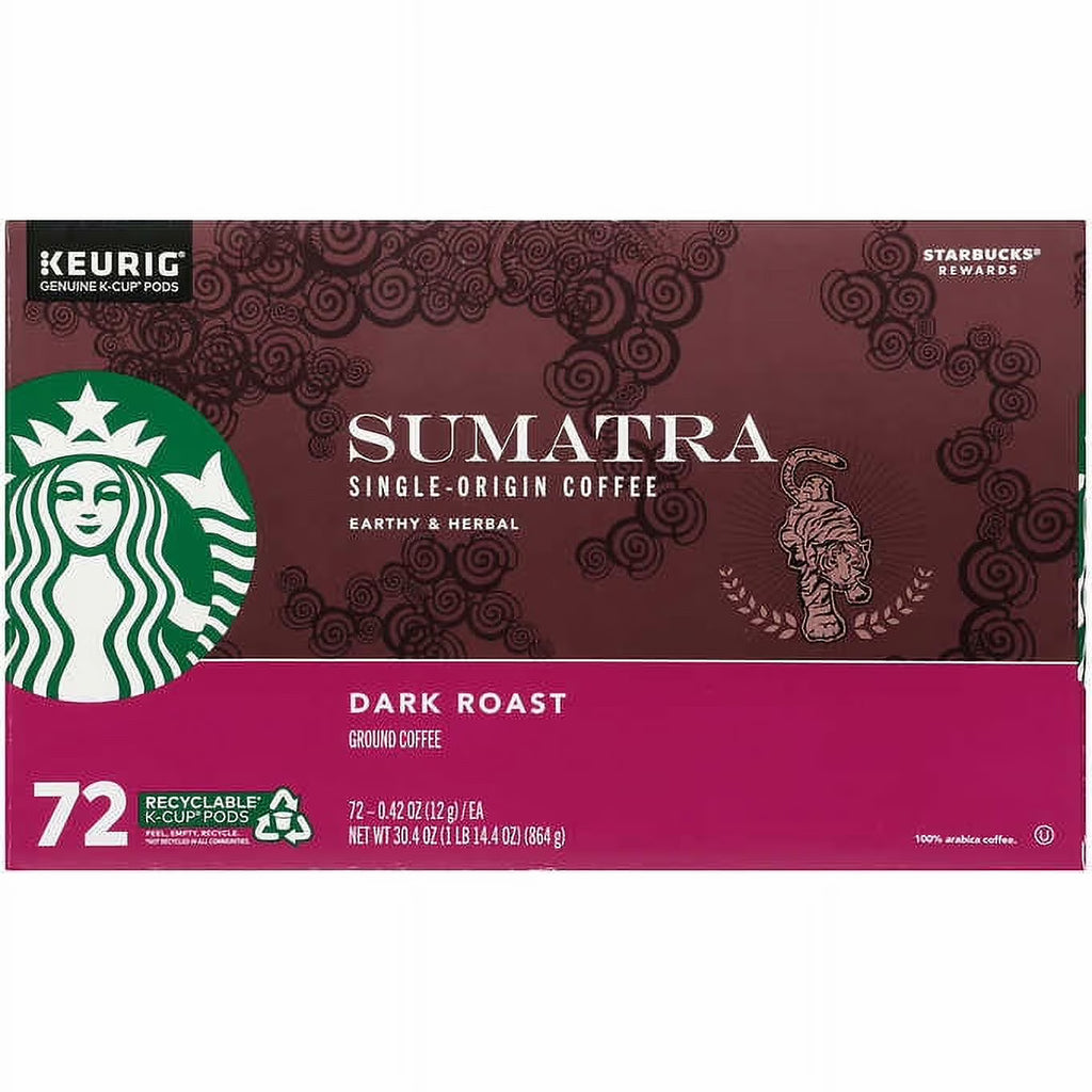 Sumatra Dark Roast K-Cup, 72-Count N2823