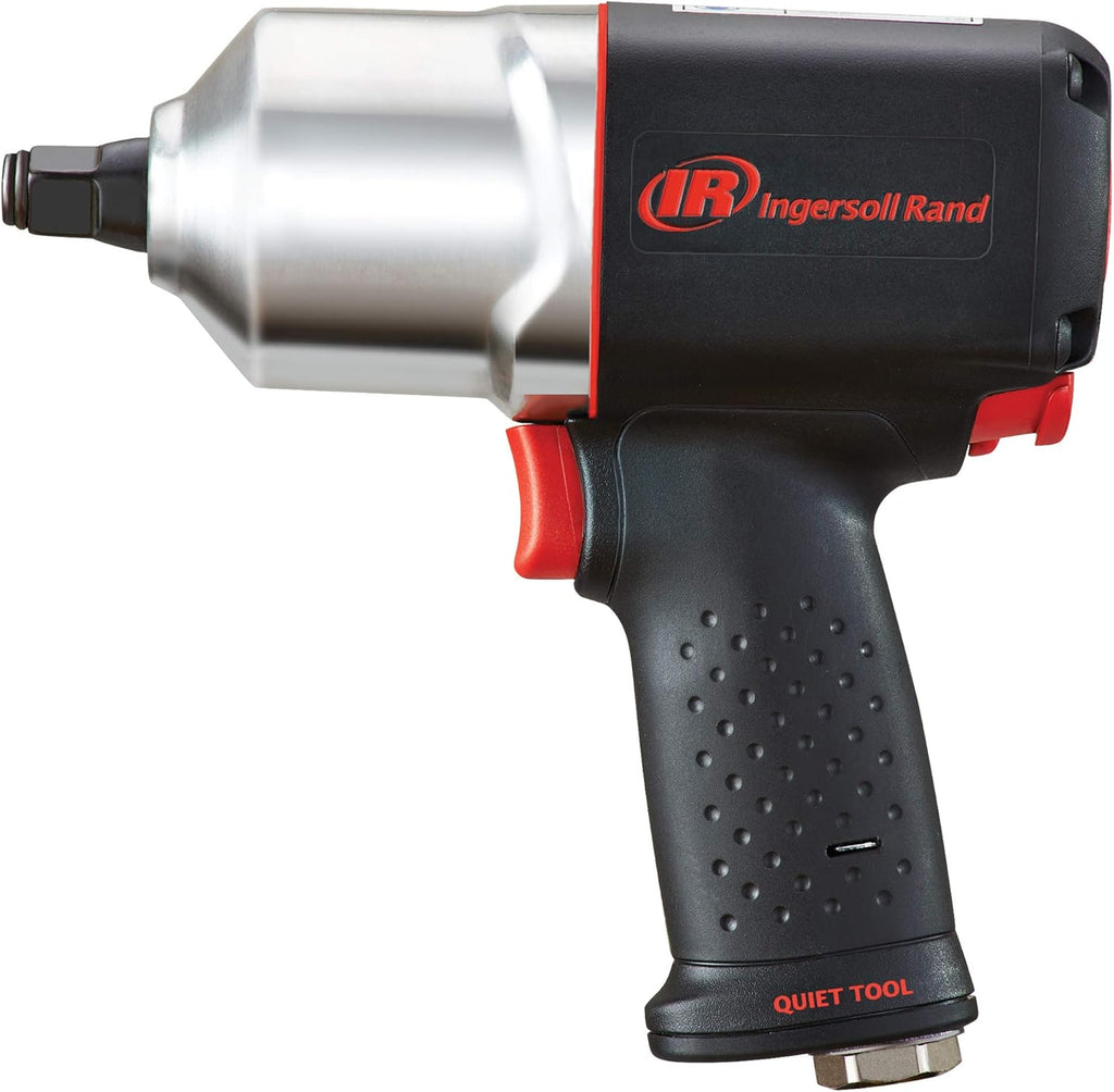 3/8" Drive Air Impact Wrench, 300 ft-lbs Max Torque, 15,000 RPM, Black Q6003