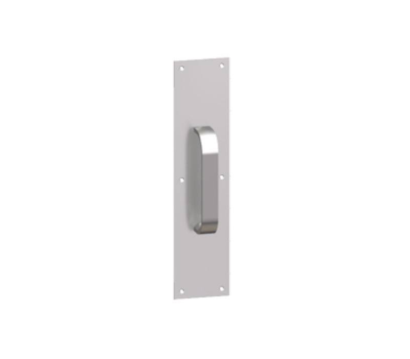 Satin Brass Pulls and Push Plates I1826