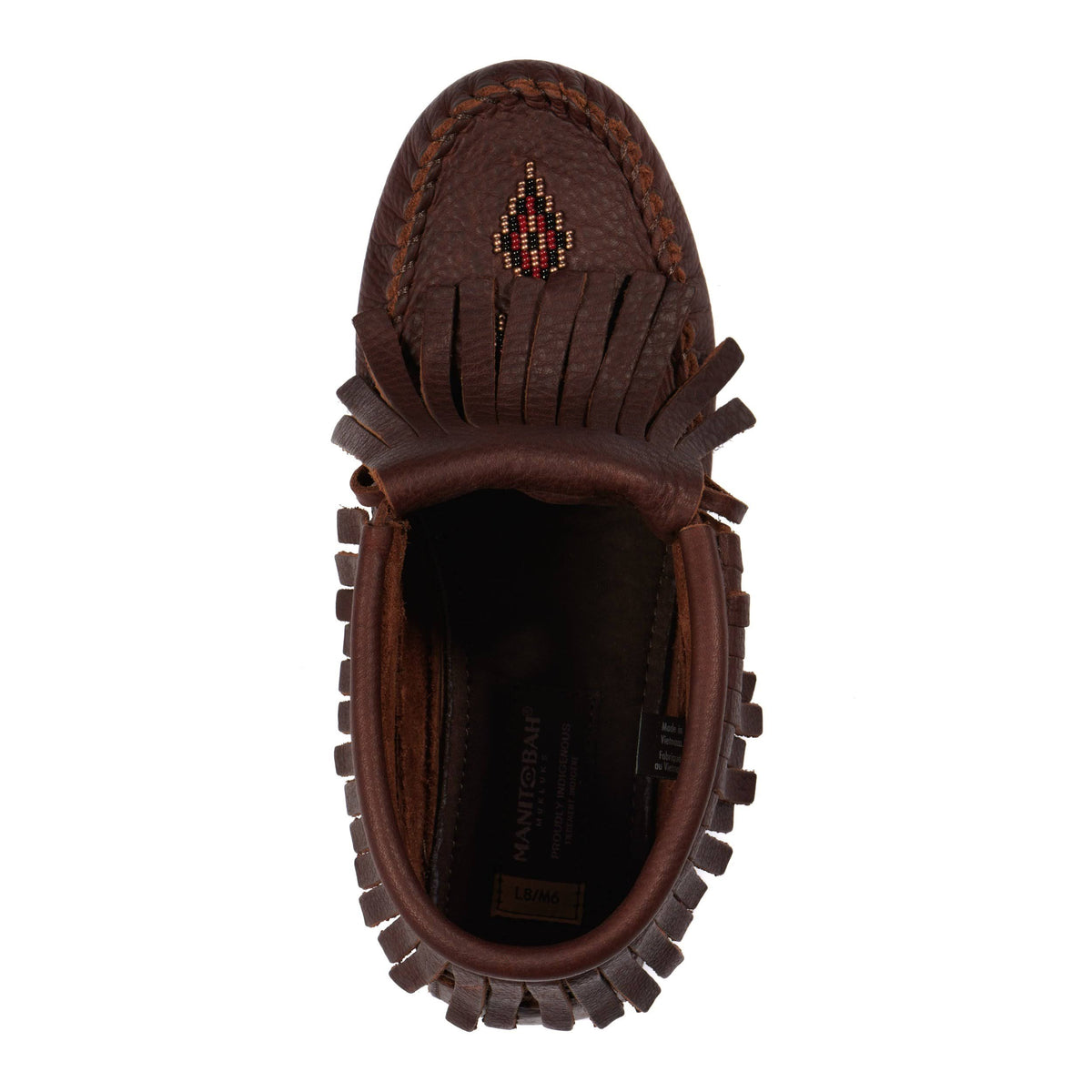 Paddle Grain Moccasin H798
