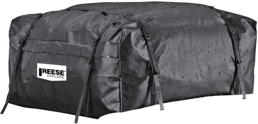 Rainproof Car Top Carrier 15 Cubic Feet Pack of 2 H33991