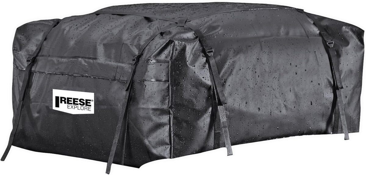 Rainproof Car Top Carrier 15 Cubic Feet Pack of 2 H33991