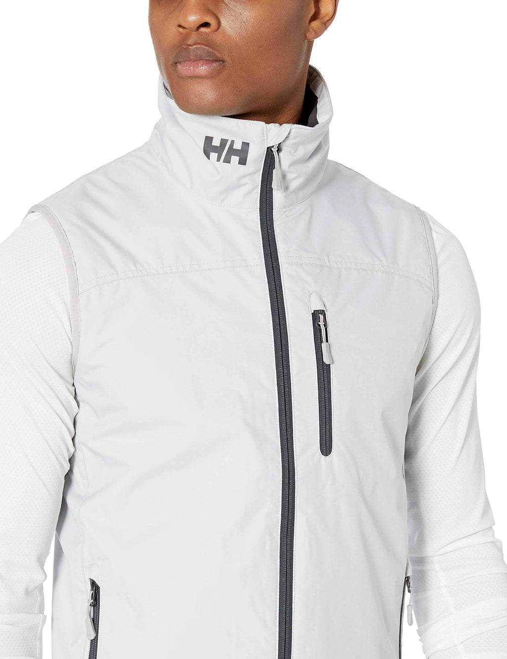 Grey Fog Crew Vest G548