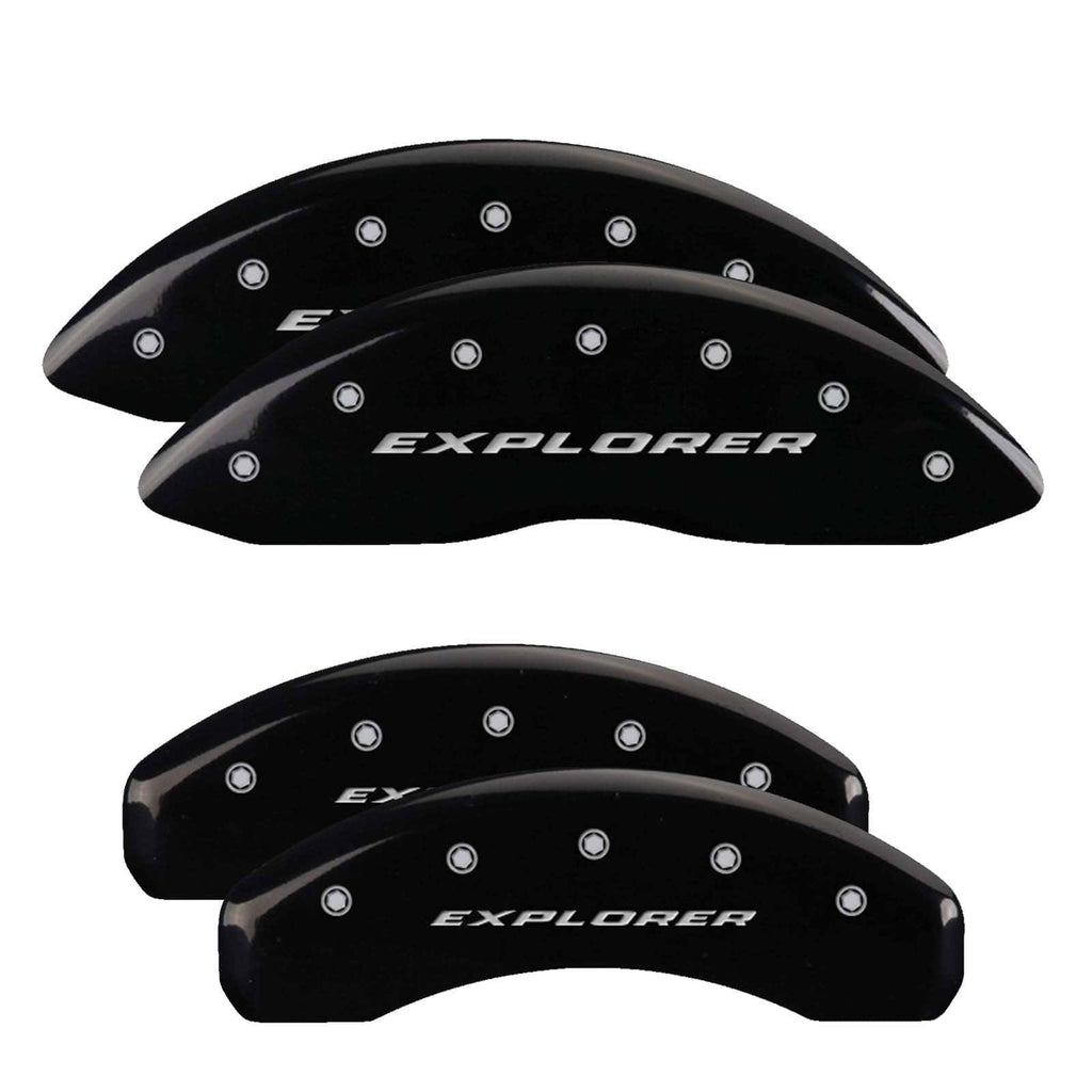 Black Caliper Covers X616068