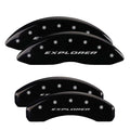 Black Caliper Covers X616068