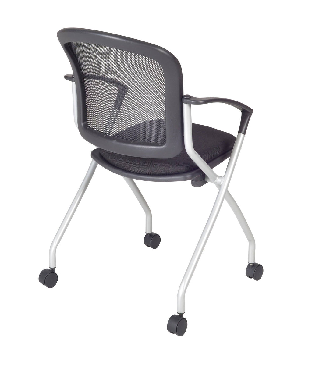 Beige Training Table and 2 Nesting Chairs G22962