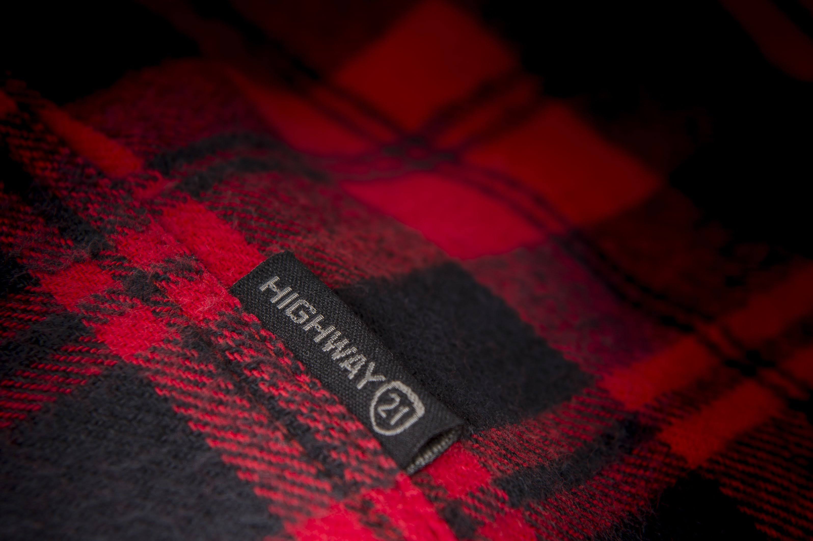 Grey/Blue Marksman Flannel 3X T765