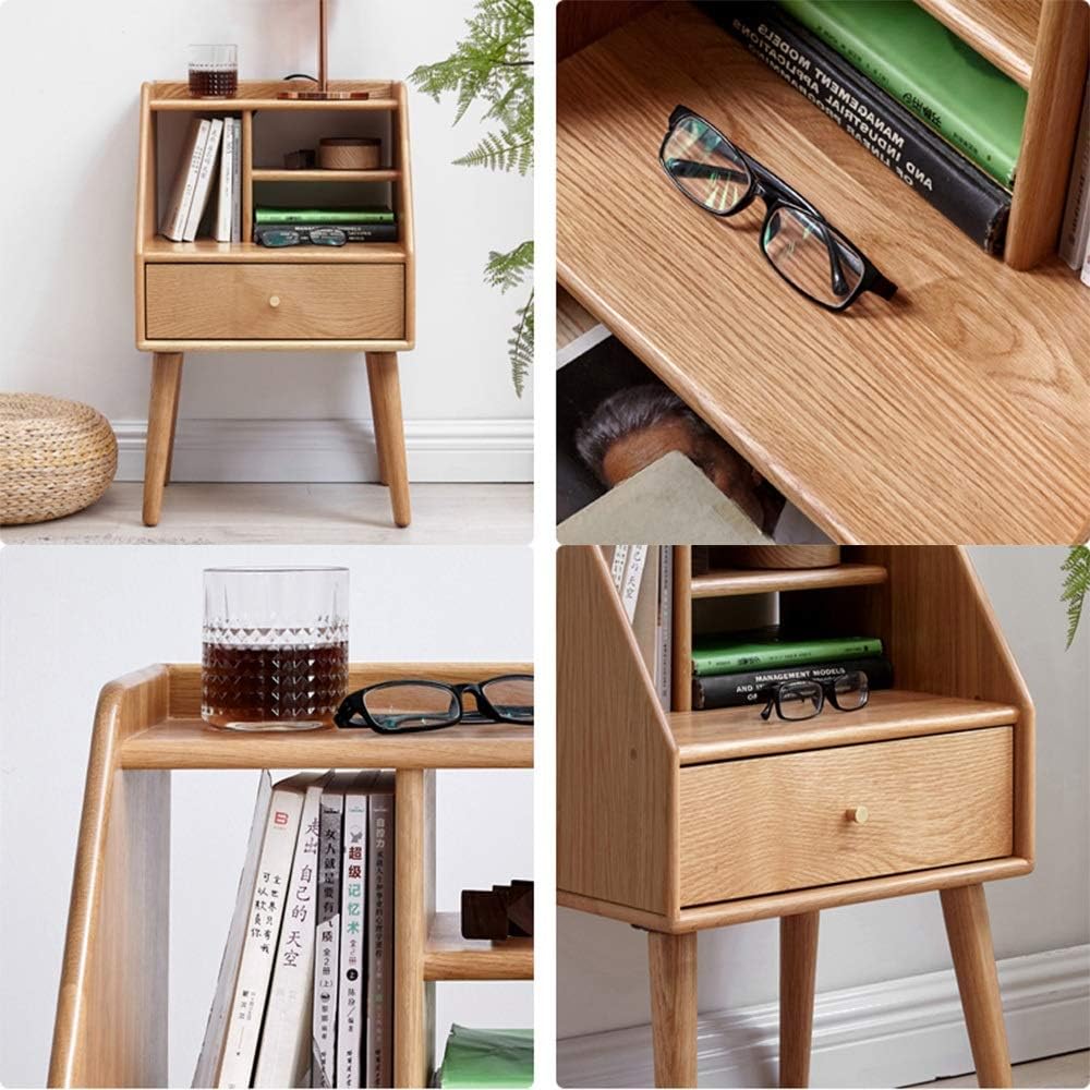 Oak Multifunctional Bedside Cabinet Night Stands C843