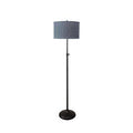 Navy Black Floor Lamp Z417285