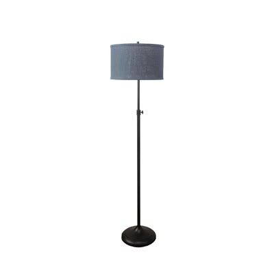 Navy Black Floor Lamp Z417285