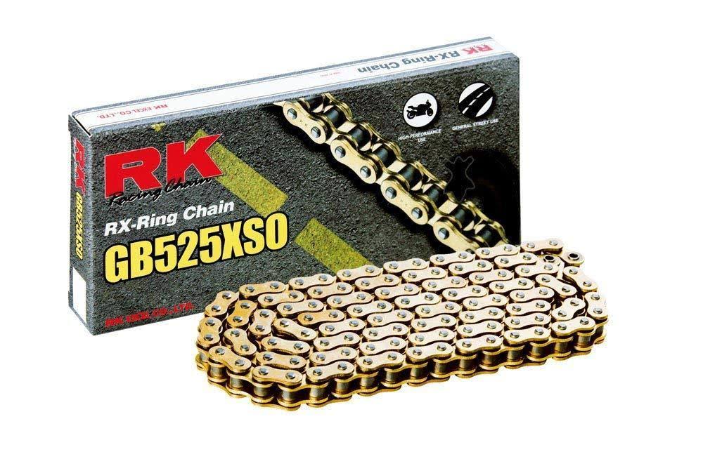 Gold RX-Ring Chain 116 Link A543