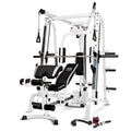 White Smith Cage Workout Machine B71718