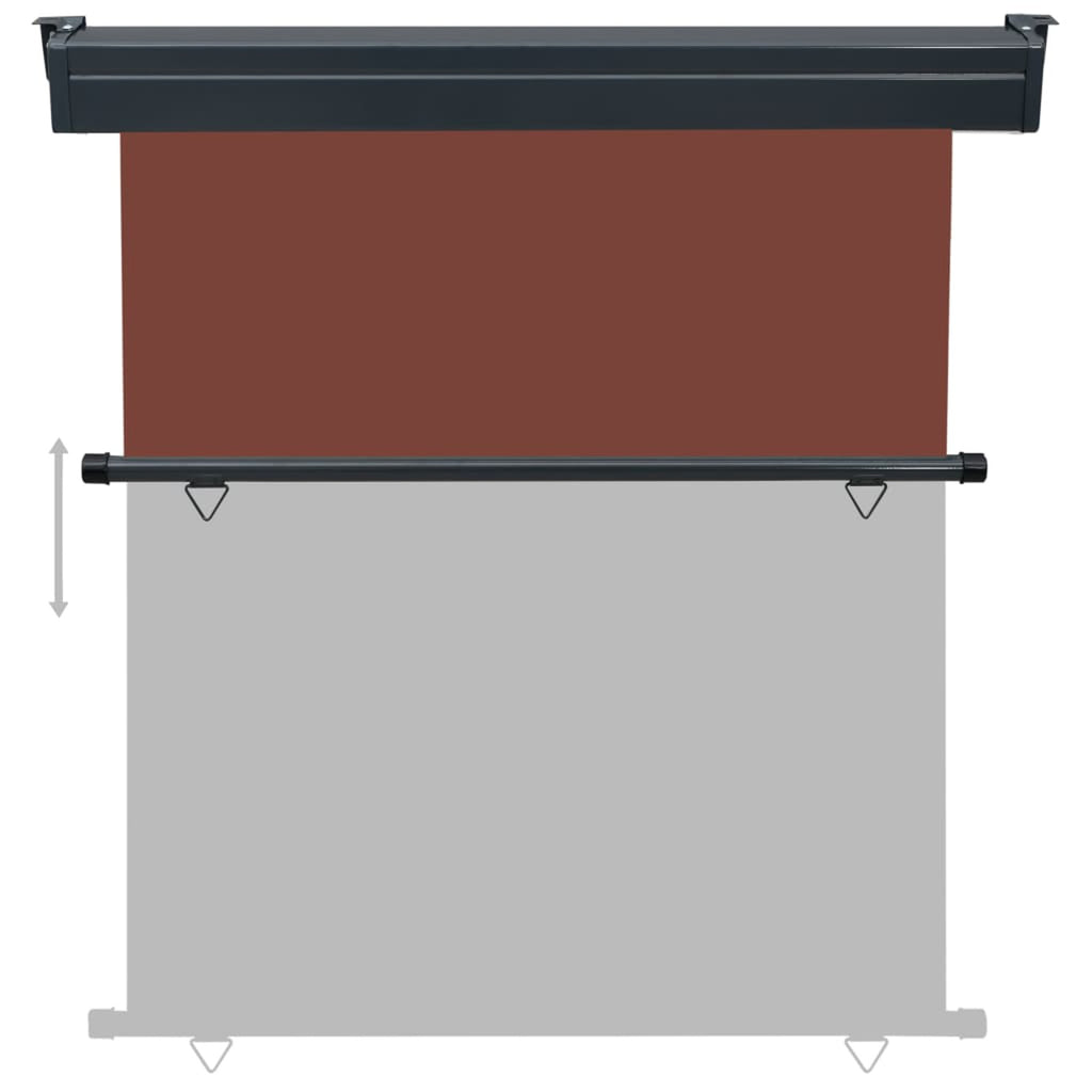 Brown Window Screen 63 x 98.4 Inches U110519