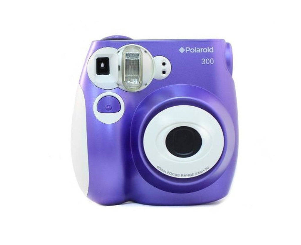 Purple Instant Film Camera F6185