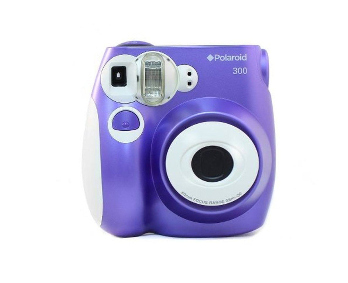 Purple Instant Film Camera F6185