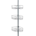 Chrome Tension Pole Shower Caddy Z7909